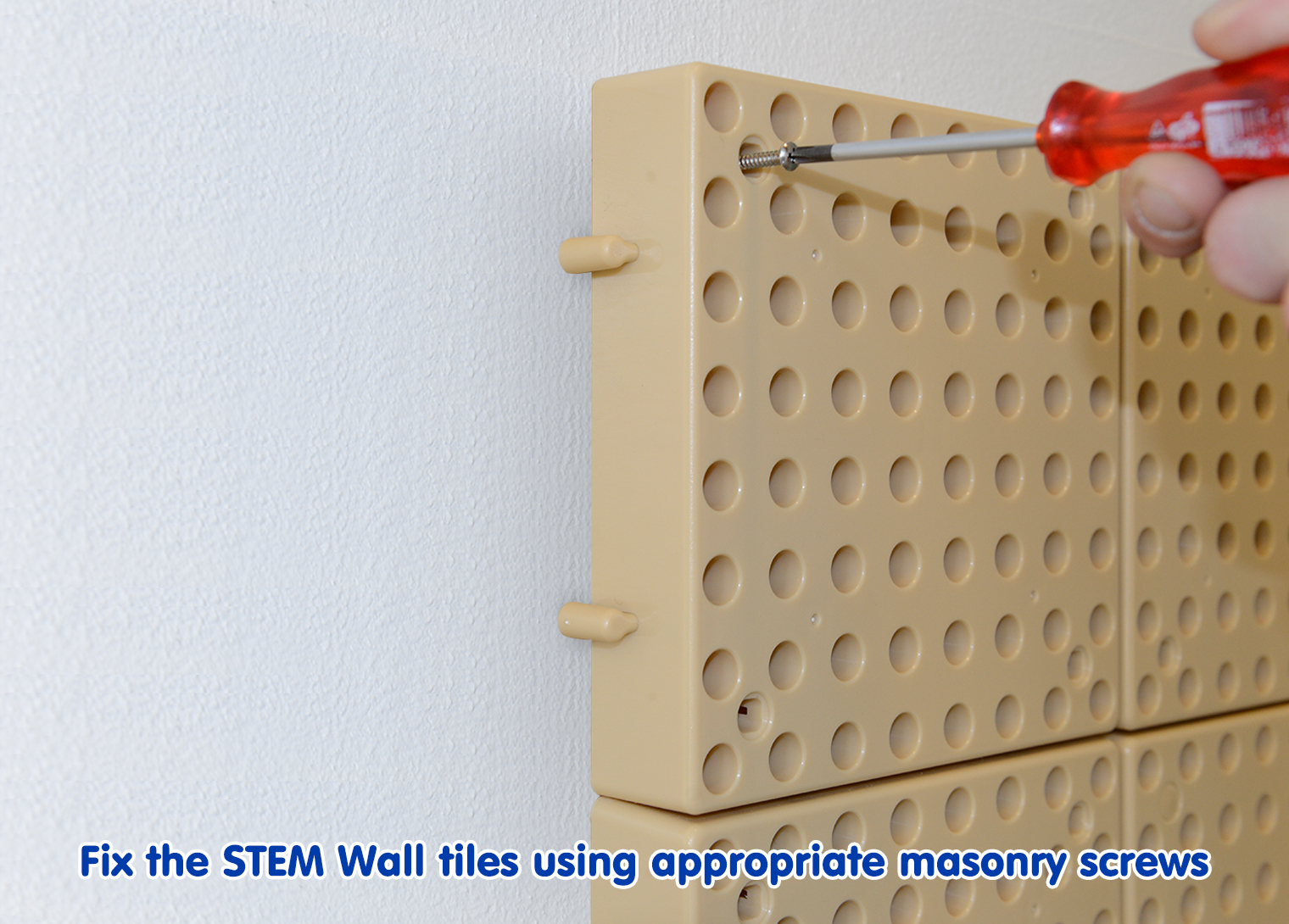 Fitting an Indoor STEM Wall WITHOUT Back Panels